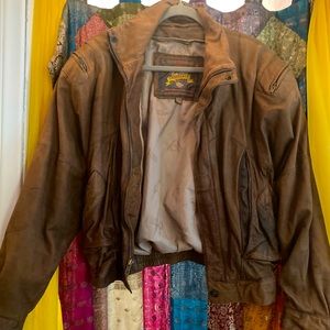 Adventure Bound Worldwide Trading Faux Leather Jacket
